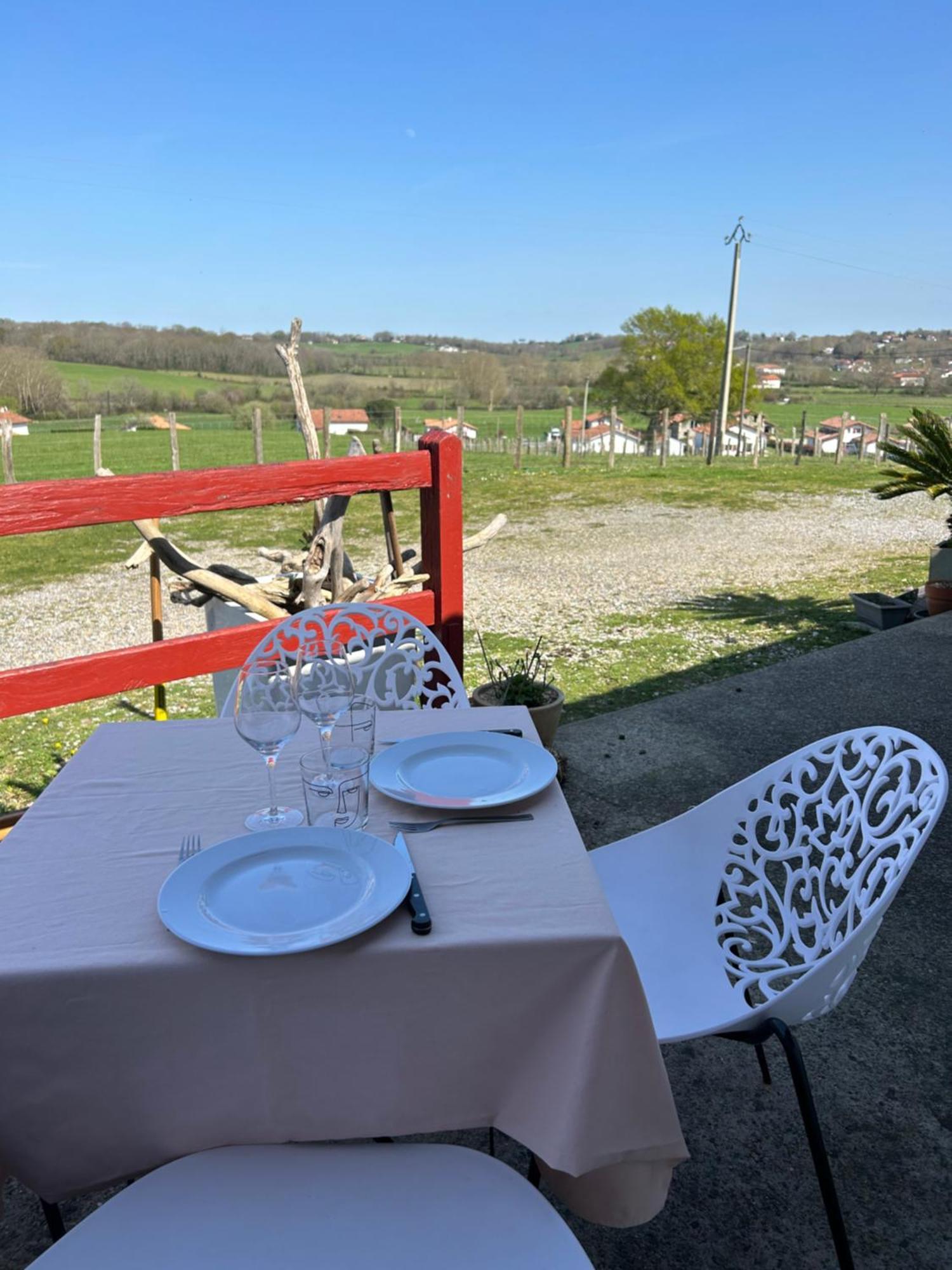 Appartement De Vacances Ahetze Exteriör bild