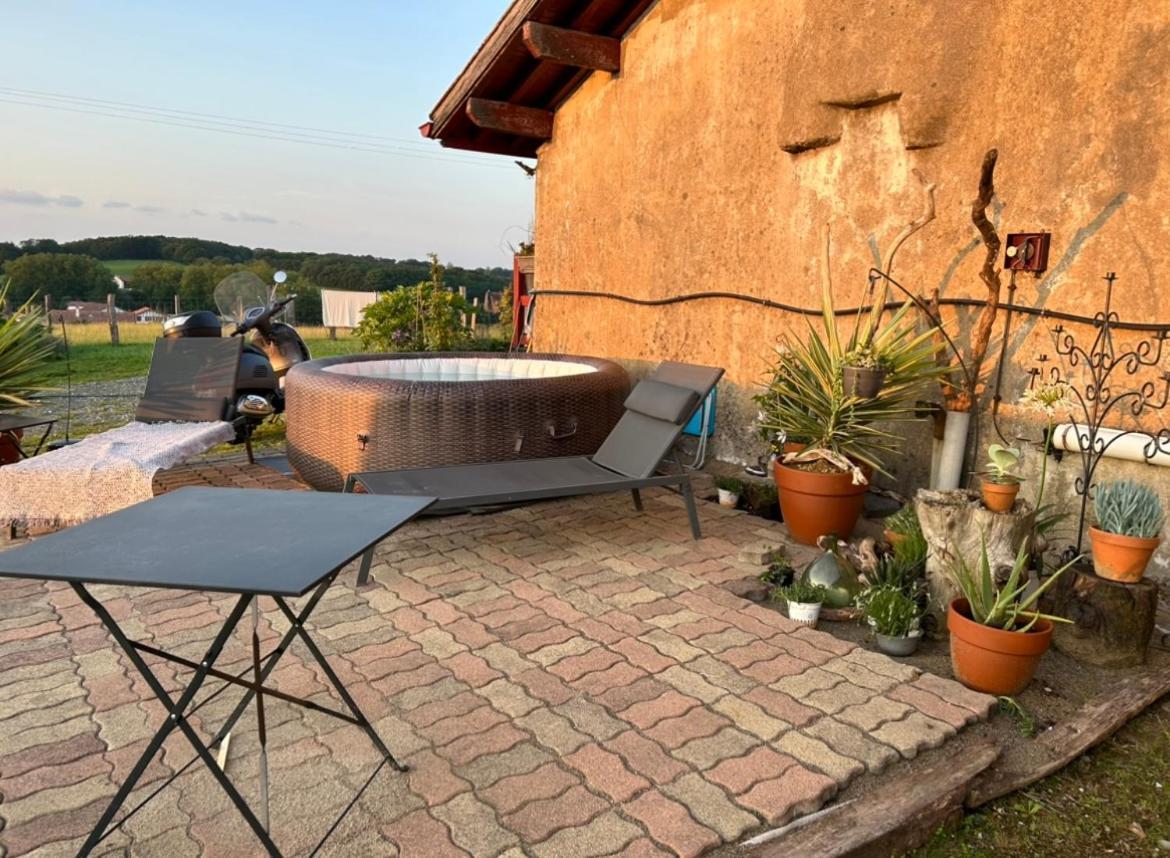 Appartement De Vacances Ahetze Exteriör bild
